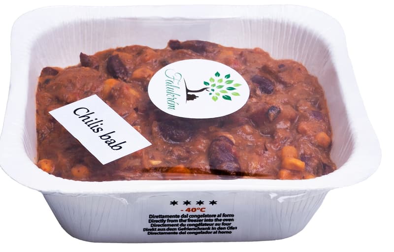 Village cream - Chilli beans (lactose-dairy-egg-free)