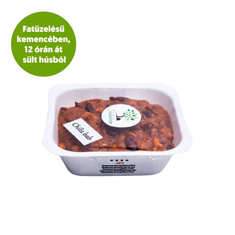 Village cream - Chilli beans (lactose-dairy-egg-free)