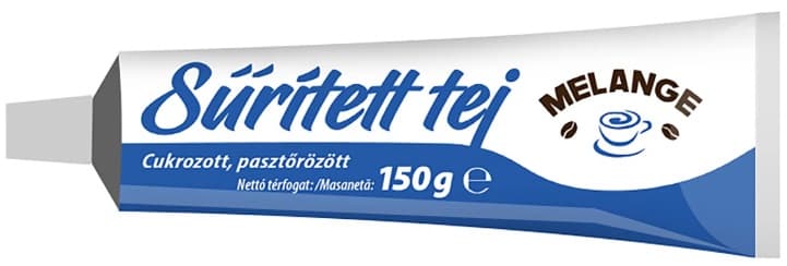 Melange Sűrített tej 8%