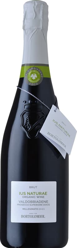 Bortolomiol Prosecco Superiore Ius Naturae Brut - DOCG 2021 (Bio)