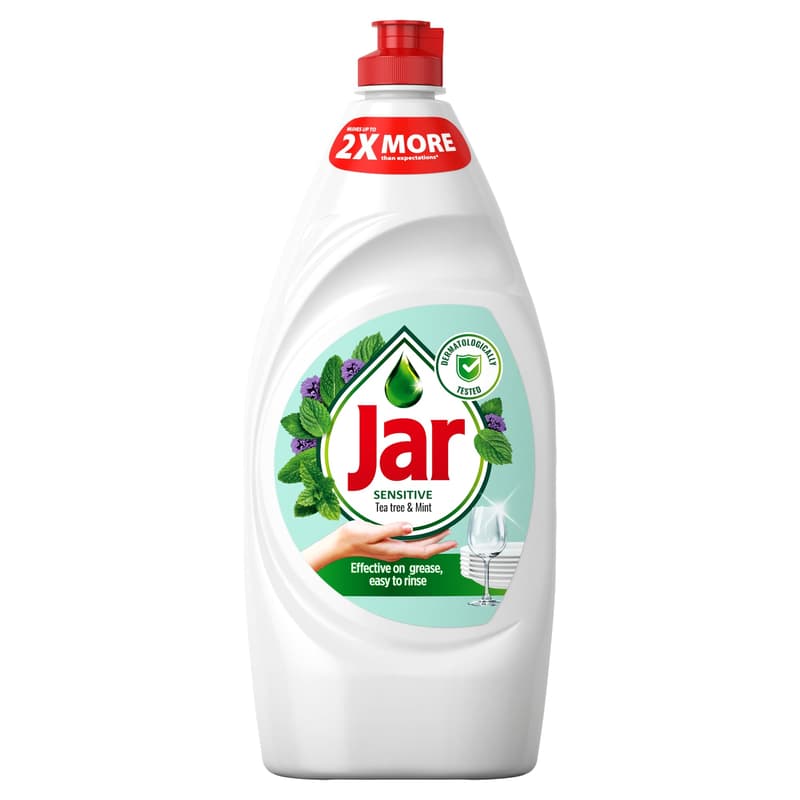 Jar Sensitive Tea Tree & Mint Handdish Wash, 900ml
