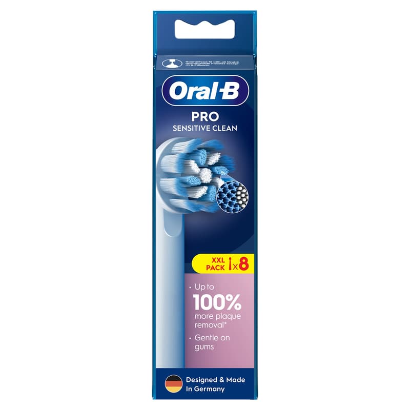 Oral-B Sensitive Clean Refill, 8 pcs