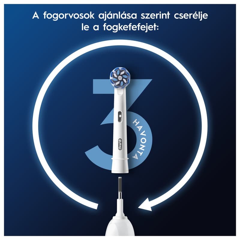 Oral-B Sensitive Clean Refill, 8 pcs