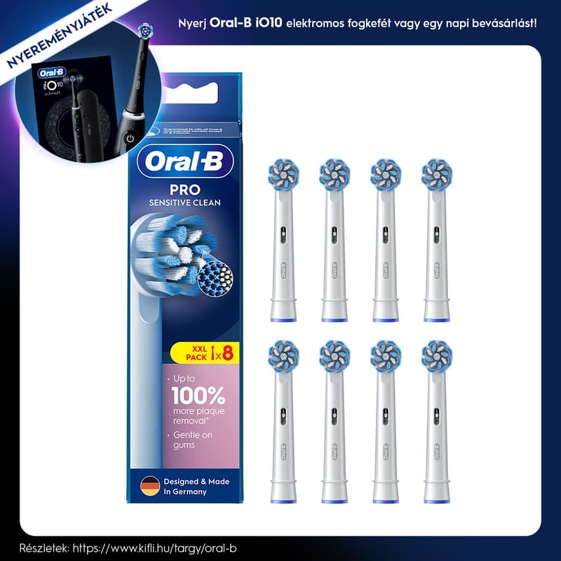 Oral-B Sensitive Clean Fogkefefej