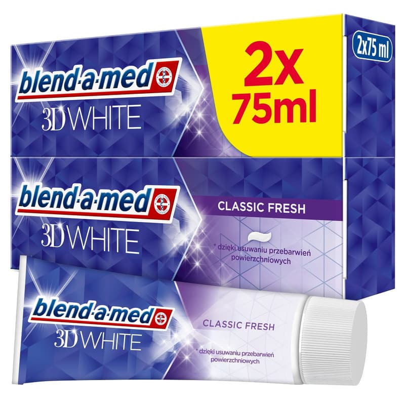 Blend-a-med 3D White Classic Fresh Toothpaste