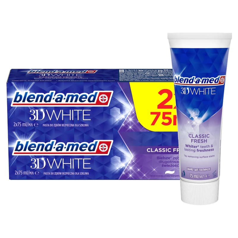 Blend-a-med 3D White Classic Fresh Toothpaste