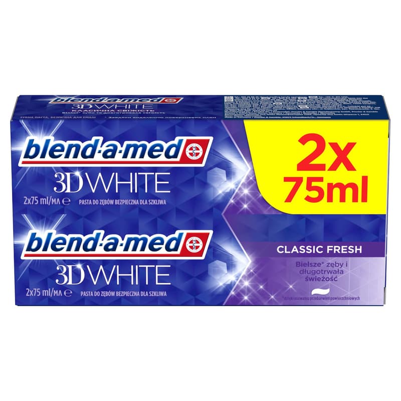 Blend-a-med 3D White Classic Fresh Toothpaste