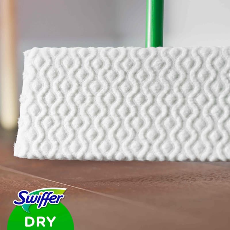 Swiffer Sweeper Dry Floor Pads Refills 72 Counts Traps & Locks Dust