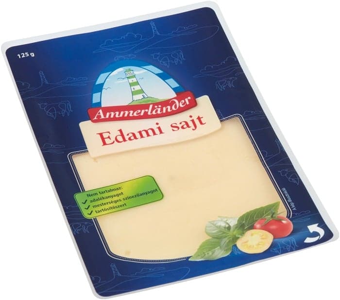 Ammerlander Semi-hard Edamer Cheese