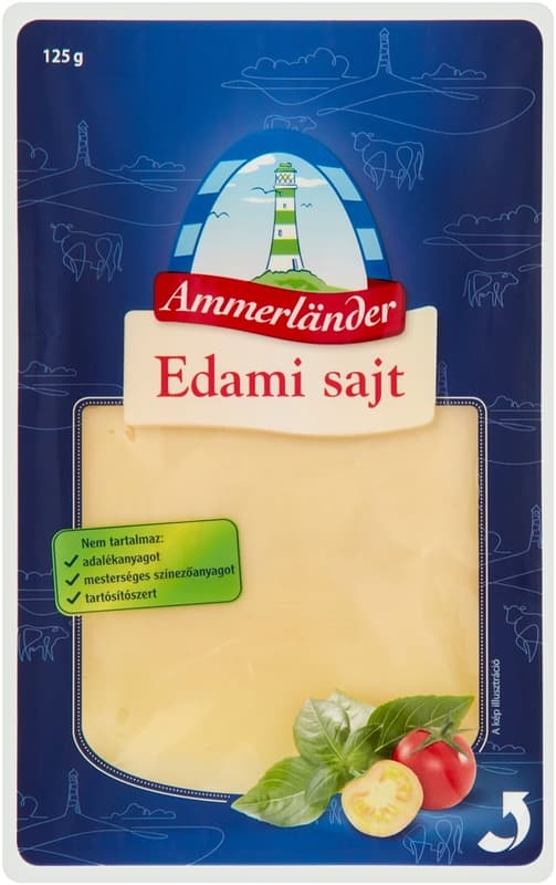 Ammerlander Semi-hard Edamer Cheese