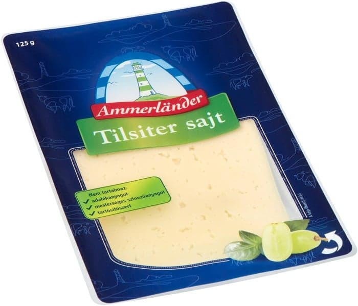 Ammerlander Semi-hard Tilsiter Cheese