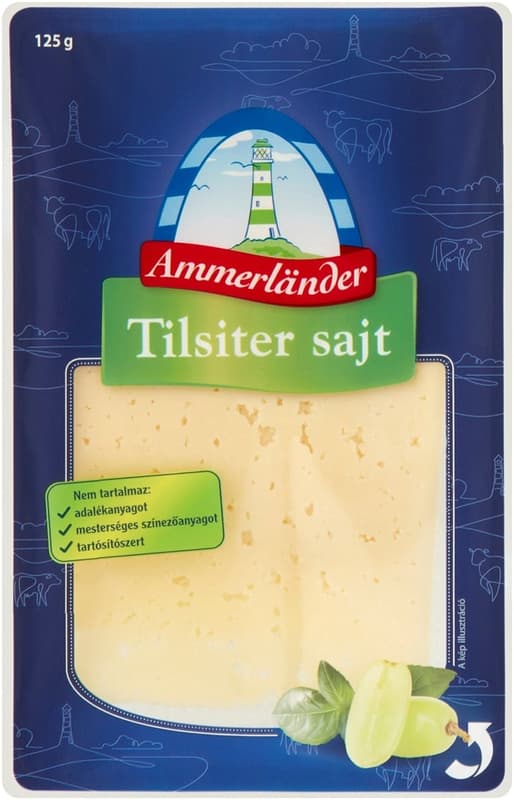 Ammerlander Semi-hard Tilsiter Cheese