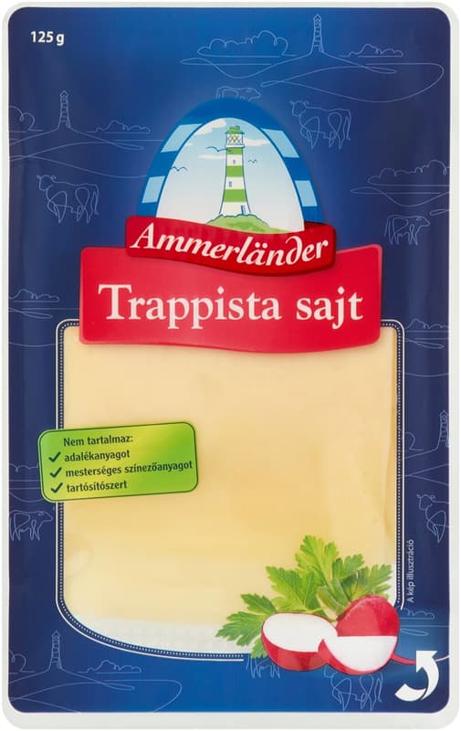 Ammerlander Semi-hard Trappist Cheese