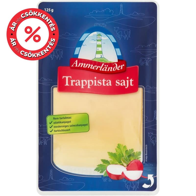 Ammerlander Semi-hard Trappist Cheese