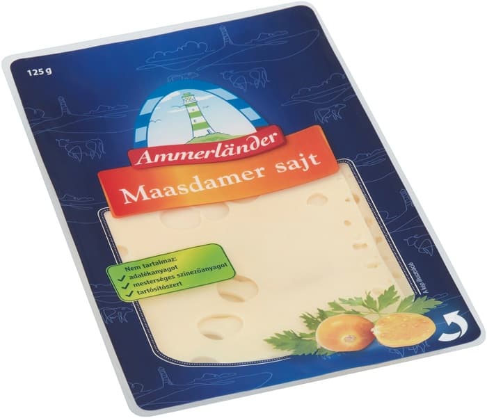 Ammerlander Semi-hard Maasdamer Cheese