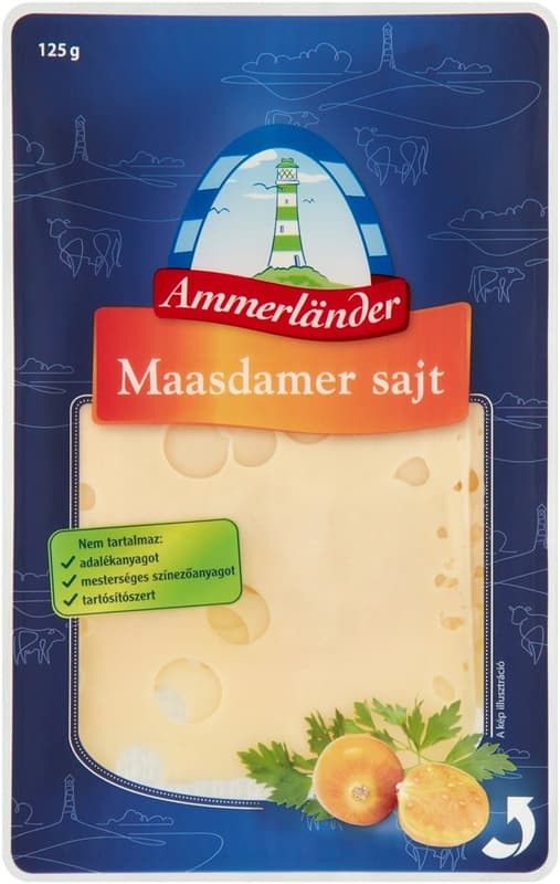 Ammerlander Semi-hard Maasdamer Cheese