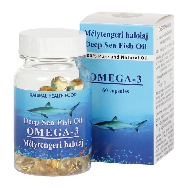 DR.CHEN Omega-3 fish oil capsules 60x
