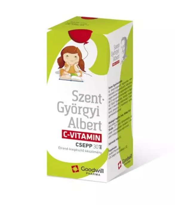 Szent-Györgyi Albert vitamin C drops from 6 months 30ml