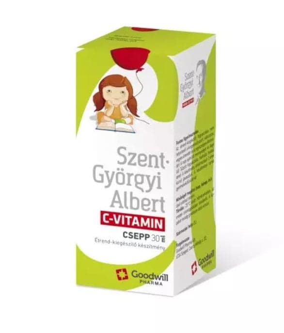 Szent-Györgyi Albert vitamin C drops from 6 months 30ml