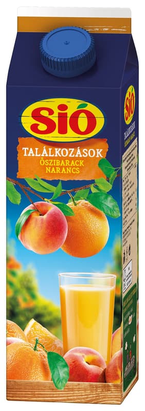SIÓ Peach-Orange Drink 12% 1L