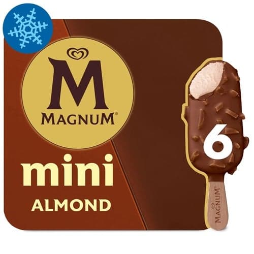 Magnum Mini Multipack Almond ice cream