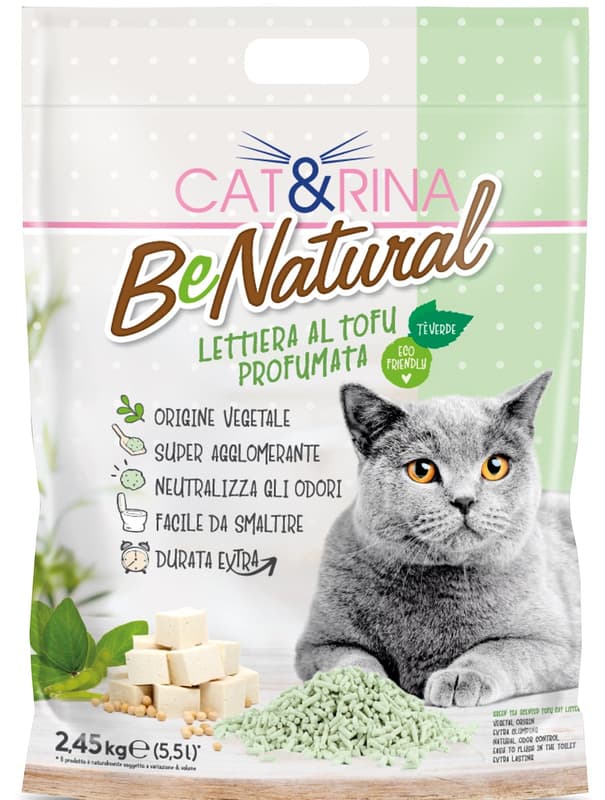 Cat&Rina tofu cat litter