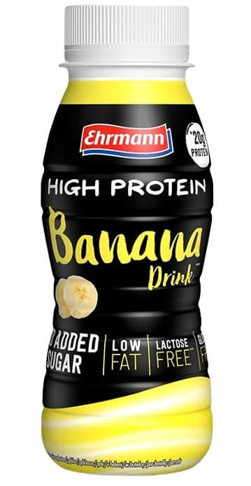 Ehrmann High Protein Banana Drink