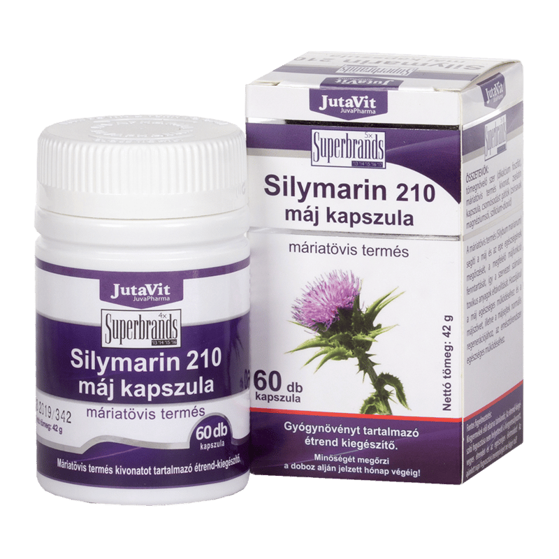 JutaVit Silymarin 210 capsules 60x
