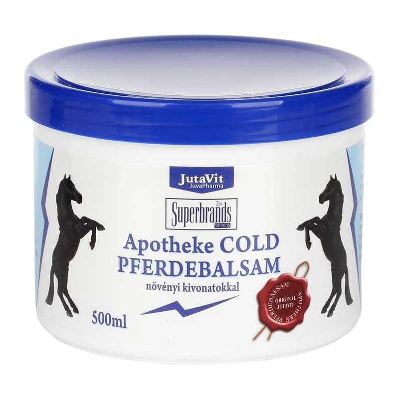 JutaVit Apotheke Horse Balm Cold 500ml