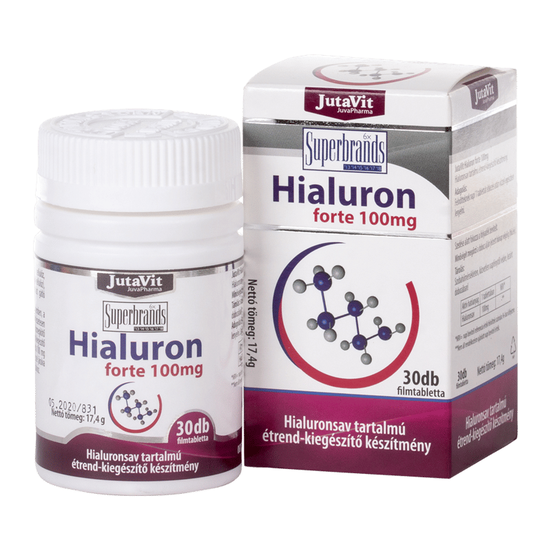 JutaVit Hialuron Forte tablets 30x