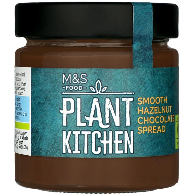 Marks & Spencer Plant Kitchen Vegan Smooth Hazelnut Chocolate Spread