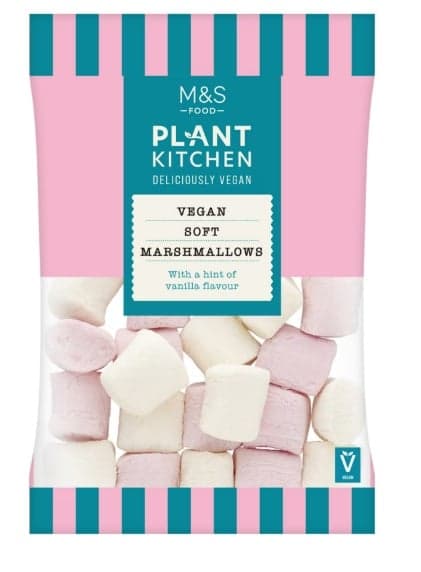 Marks & Spencer Plant Kitchen Vegan Marshmallows