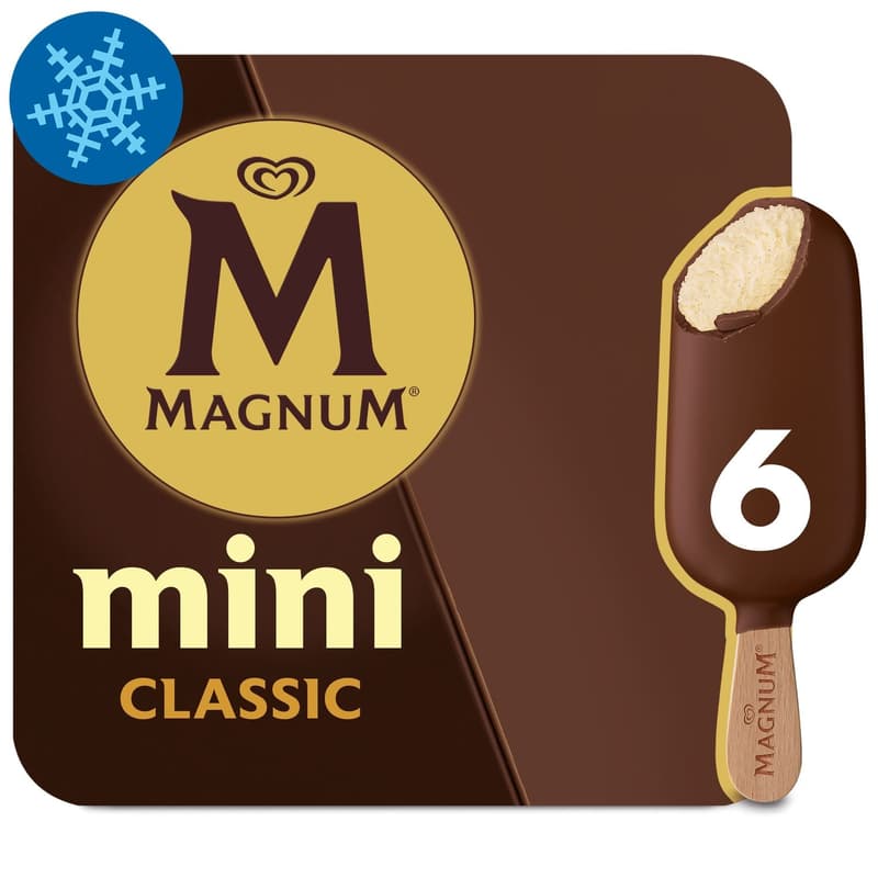 Magnum Mini Multipack Classic ice cream