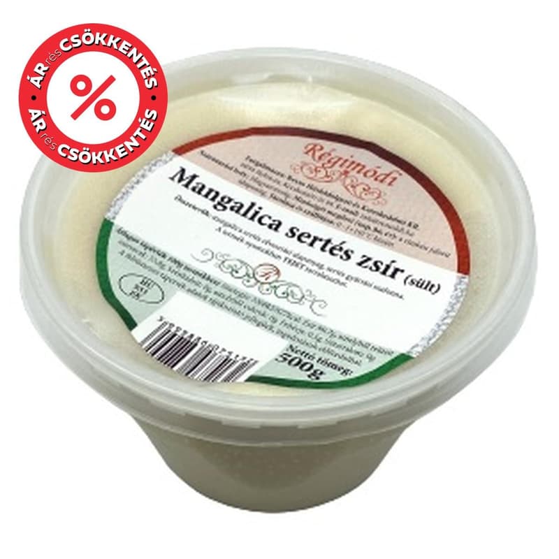 Régimódi Mangalica Grease 500g