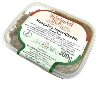 Régimódi Mangalica tepertőkrém
