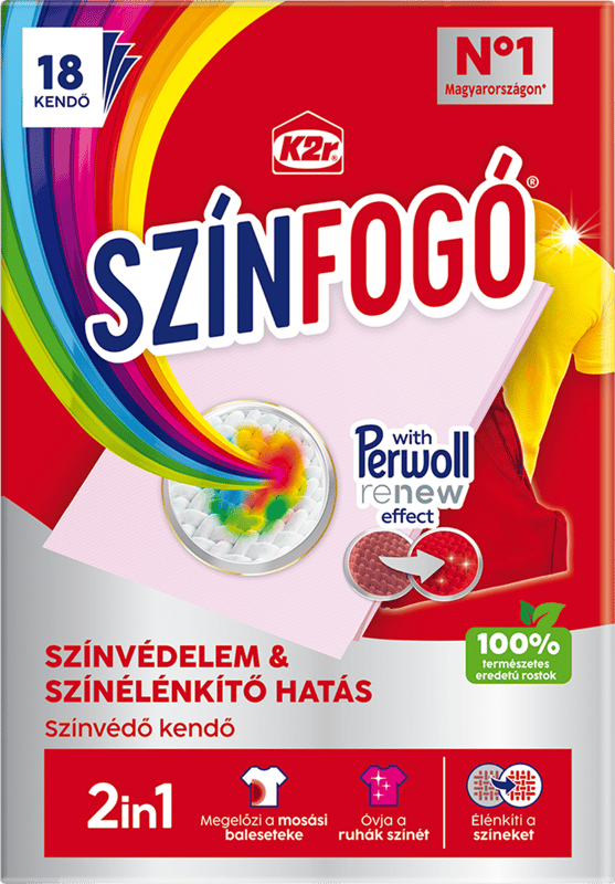 K2R Színfogó Color Revive 18 kendő