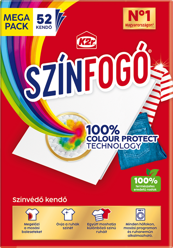 K2R Color Catcher Maximum Protection+ 52 pcs