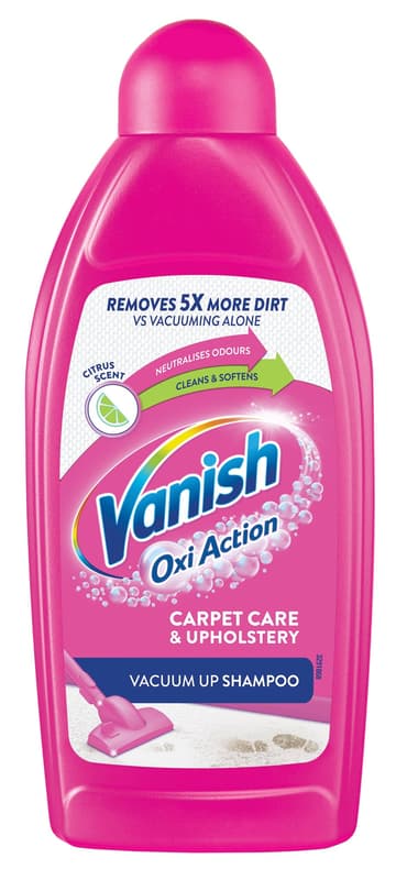 Vanish Gold Carpet Hand Shampoo, 500ml