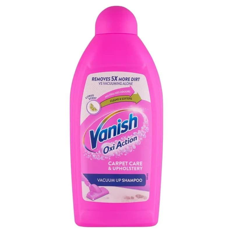 Vanish Gold Carpet Hand Shampoo, 500ml