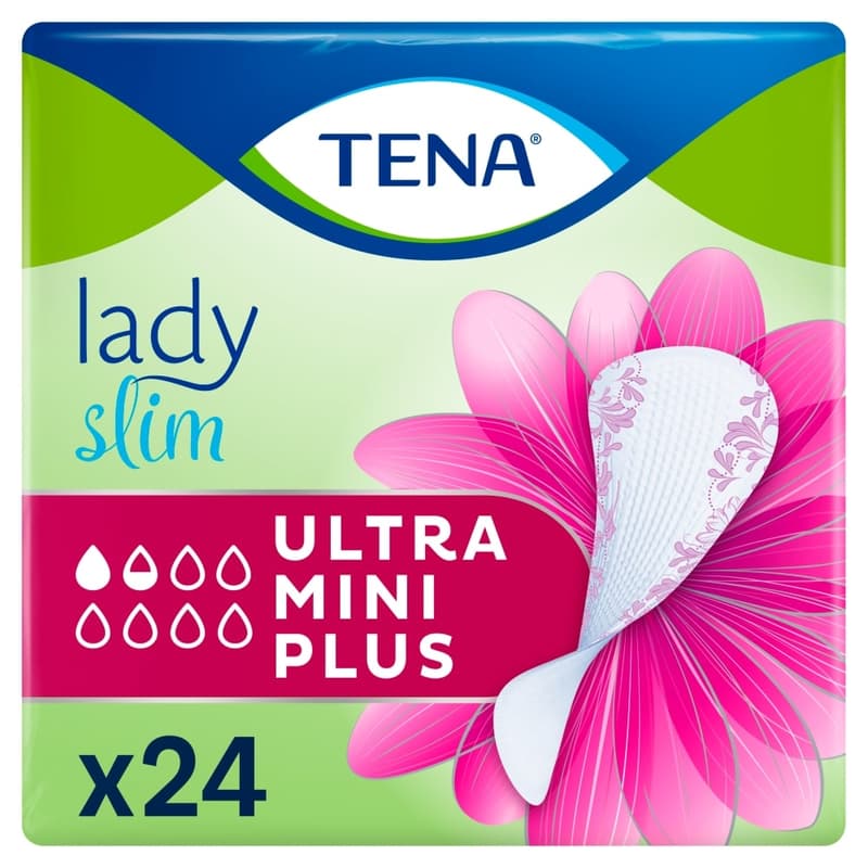 Tena Lady Slim Ultra Mini Plus incontinence pad