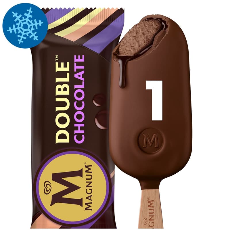 Magnum dupla csokoládé pálcikás jégkrém