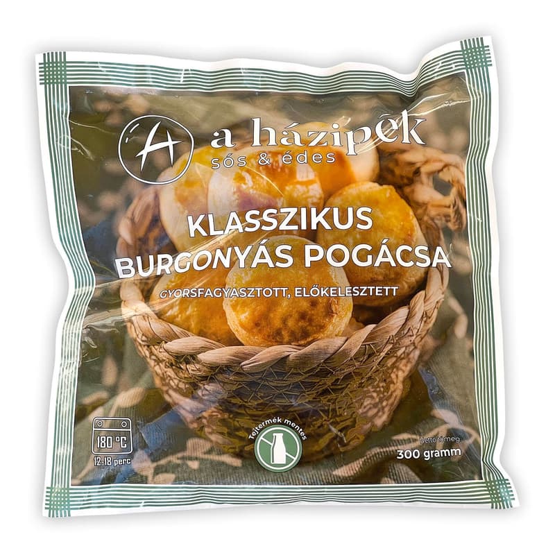 Classic potato "pogácsa"