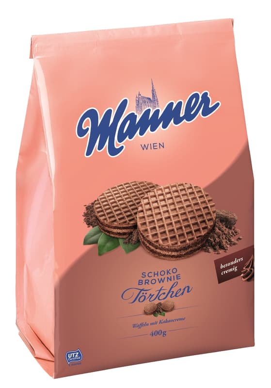 Manner Törtchen Chocolate Brownie