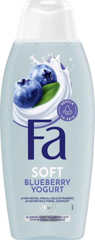 Fa krémtusfürdő Yoghurt Blueberry