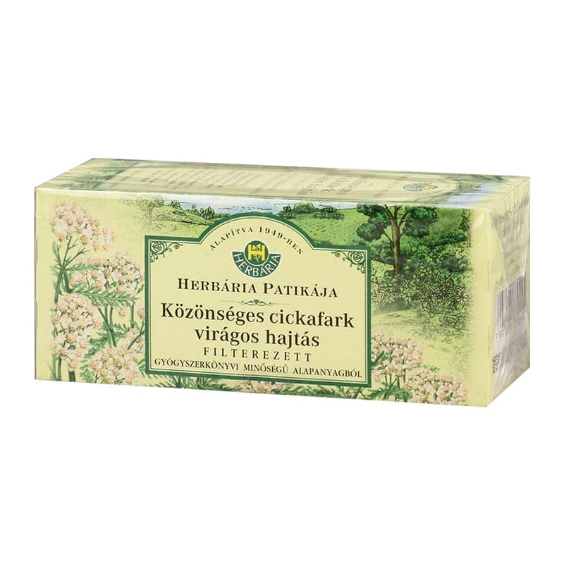 HERBÁRIA filtered yarrow tea 25x1,2g