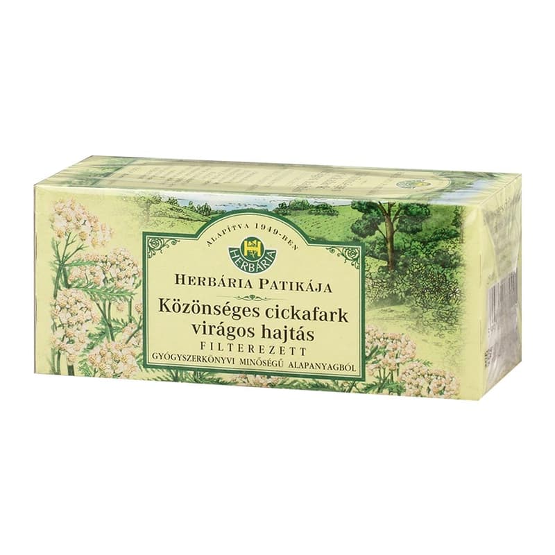 HERBÁRIA filtered yarrow tea 25x1,2g