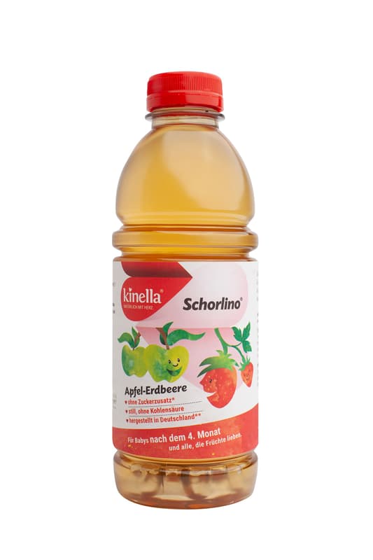 Kinella Schorlino apple-strawberry juice