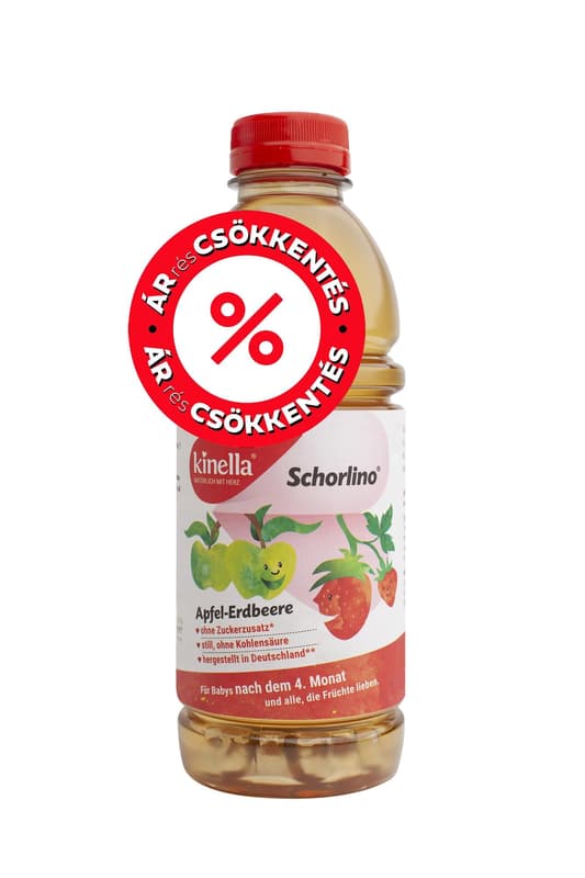Kinella Schorlino apple-strawberry juice
