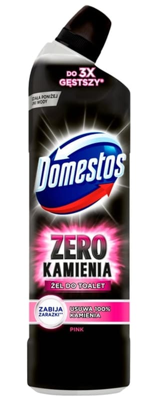 DOMESTOS Zero toilet Pink descaler