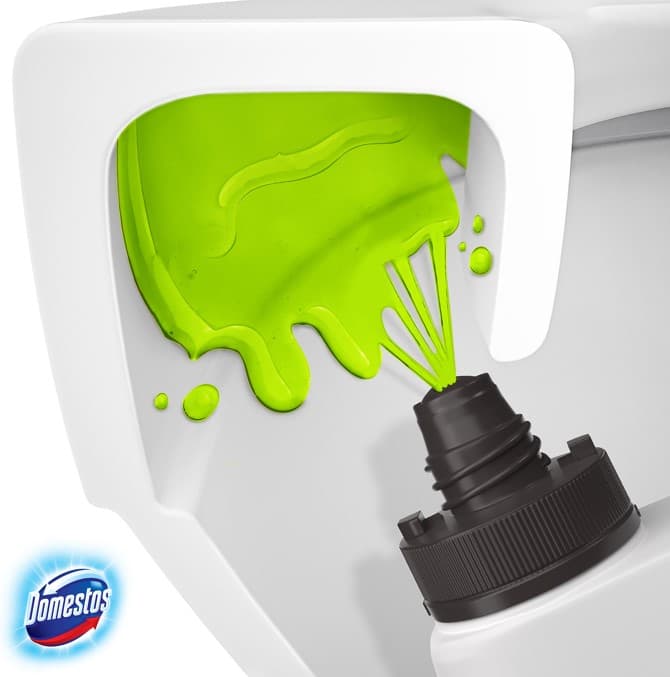 DOMESTOS Zero toilet Pink descaler